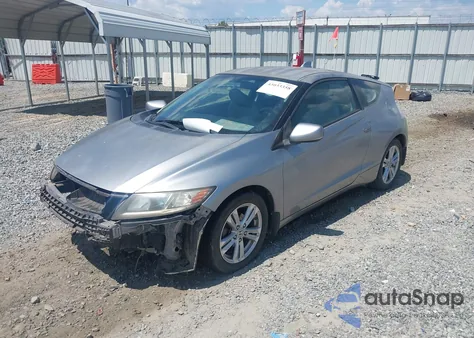 2011 Honda Cr-Z Ex z USA, uszkodzony, nr VIN JHMZF1D61BS003716